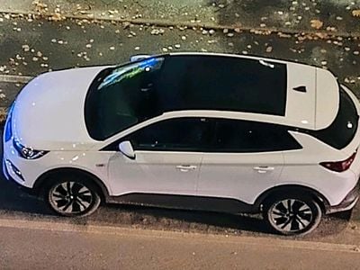 Usata Opel Grandland X 131 CV (96 kW) 2021 Bianco SUV
