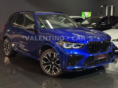 Blau Gebraucht 2022 BMW X5 M Competition Edition SUV | 85.999 € (Etwas zu teuer)