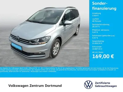 Gebraucht VW Touran Comfortline 122 PS (89 kW) 2025 Silber Van / Kleinbus