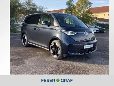 Gebraucht VW ID. Buzz Pro 150 kW (204 PS) 2025 Starlight blue metallic Van / Kleinbus