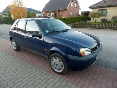 Gebraucht Ford Fiesta 50 PS (36 kW) 2001 Blau Kleinwagen