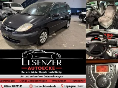 Gebraucht Citroën C8 Tendance 140 PS (102 kW) 2008 Grau Van / Kleinbus