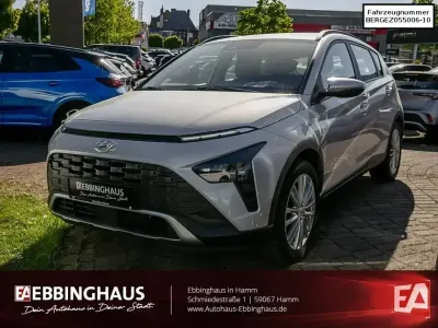 Second-hand Hyundai Bayon Intro Edition 101 CP (74 kW) 2021 Argintiu SUV