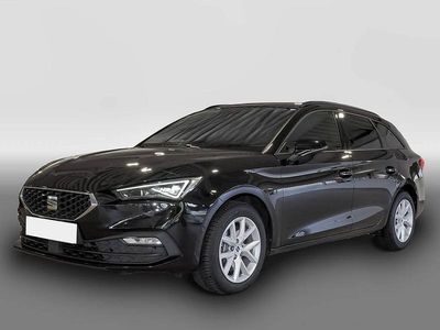 Usata Seat Leon ST Style 150 CV (110 kW) 2024 Nero Station wagon