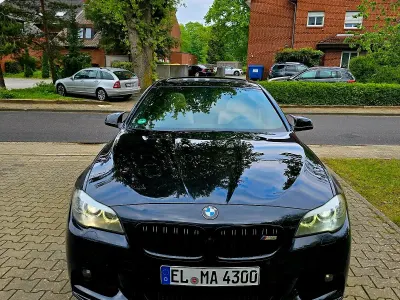 Gebraucht BMW 525 M Sport 204 PS (150 kW) 2011 Blau Limousine