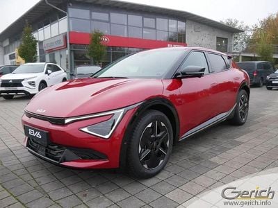 Runway red metallic Neu 2025 Kia EV6 SUV | 49.990 € (Fairer Preis)