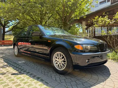 Gebraucht BMW 2002 120 PS (88 kW) 2002 Schwarz Limousine