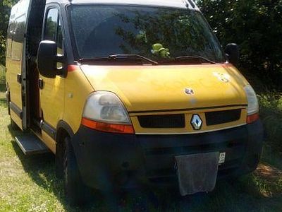 Gebraucht Renault Master 114 PS (83 kW) 2005 Van / Kleinbus