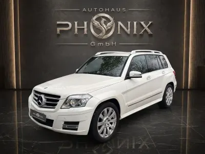 Gebraucht Mercedes GLK300 231 PS (169 kW) 2011 Weiß SUV