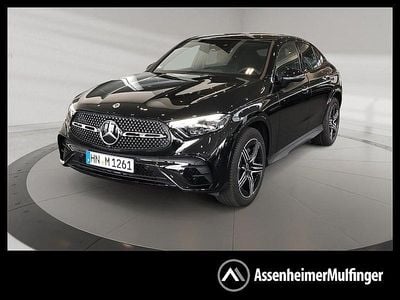 Schwarz metalliclack obsidianschwarz Gebraucht 2024 Mercedes GLC300 Coupé | 66.890 € (Fairer Preis)