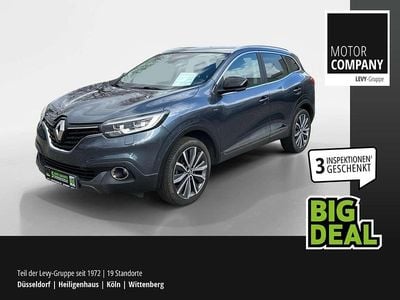 Gebraucht Renault Kadjar Bose Edition 131 PS (96 kW) 2015 Grau SUV