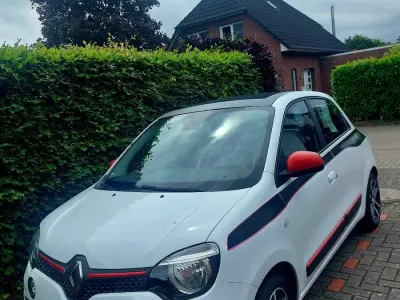Gebraucht Renault Twingo Luxe 90 PS (66 kW) 2014 Weiß Kleinwagen