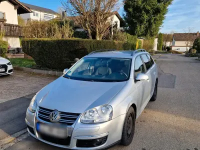 Używany VW Golf VI 105 KM (77 kW) 2008 Srebrny Hatchback