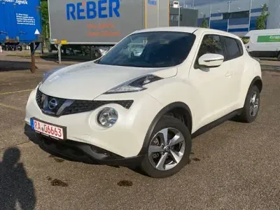 Używany Nissan Juke 113 KM (83 kW) 2019 Biały SUV