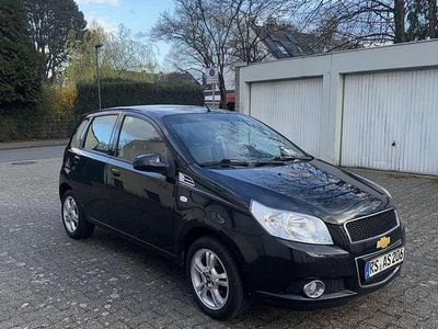Gebraucht Chevrolet Aveo 101 PS (74 kW) 2009 Schwarz Limousine