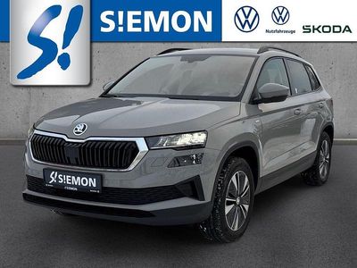 Gebraucht Skoda Karoq Tour 150 PS (110 kW) 2022 Grau SUV