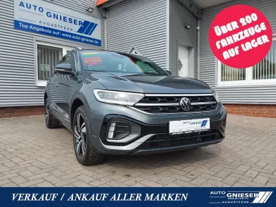 Używany VW T-Roc Cabriolet R-line 150 KM (110 kW) 2025 Szary SUV