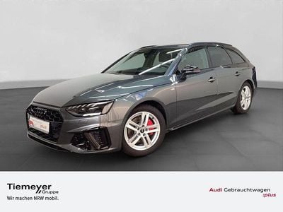 Grau Gebraucht 2025 Audi A4 S-Line Kombi | 39.460 € (Fairer Preis)