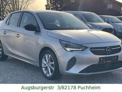 Usata Opel Corsa Elegance 101 CV (74 kW) 2022 Argento Utilitaria