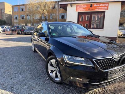 Gebraucht Skoda Superb Ambition 150 PS (110 kW) 2016 Schwarzmagic perleffekt Kombi
