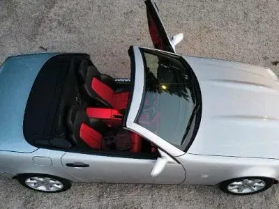 Gebraucht Mercedes SLK200 1997 Cabrio