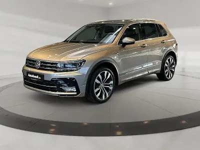 Usata VW Tiguan Highline 150 CV (110 kW) 2017 Beige SUV
