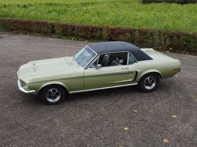 gebraucht Ford Mustang 390ci V8, S-Code, Top-Ausst., Top-Historie, rar!