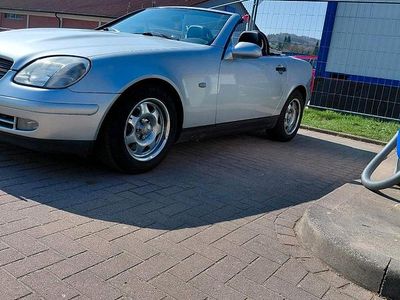 Gebraucht Mercedes SLK200 136 PS (100 kW) 1999 Silber Cabrio
