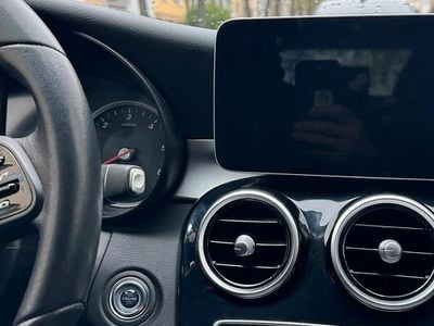 Usata Mercedes C200 150 CV (110 kW) 2018 Bianco Station wagon