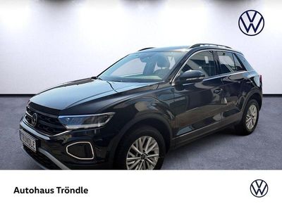 Gebraucht VW T-Roc Life 116 PS (85 kW) 2025 Schwarz SUV