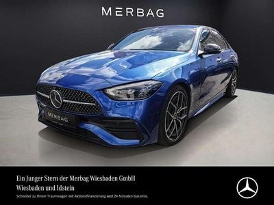 Gebraucht Mercedes C300 AMG line 279 PS (205 kW) 2022 Blau Limousine
