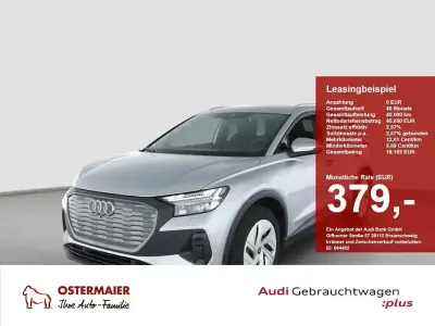 Gebraucht Audi Q4 e-tron Comfort 210 kW (286 PS) 2025 Florettsilber SUV
