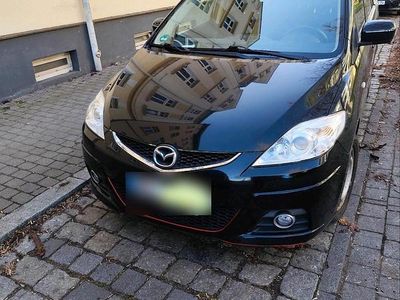 Gebraucht Mazda 5 116 PS (85 kW) 2010 Schwarz Van / Kleinbus