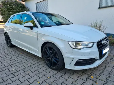 Gebraucht Audi A3 S-Line 150 PS (110 kW) 2015 Weiß Limousine