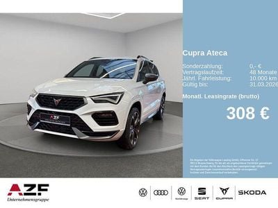 Gebraucht Cupra Ateca 190 PS (139 kW) 2025 Weiß SUV