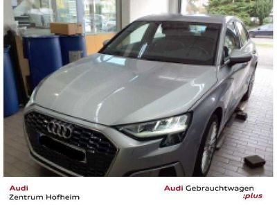 Gebraucht Audi A3 Advanced Plus 110 PS (80 kW) 2023 Florettsilber metallic Limousine