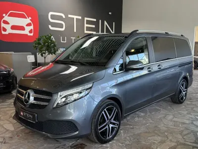 Usata Mercedes V250 190 CV (139 kW) 2019 Grigio Monovolume