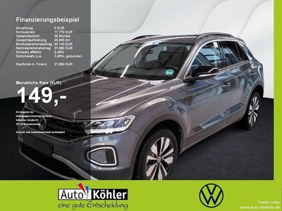 Indiumgrau Gebraucht 2025 VW T-Roc Goal SUV | 21.680 € (Fairer Preis)
