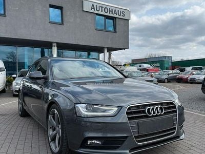 Gebraucht Audi A4 S-Line 177 PS (130 kW) 2014 Grau Kombi