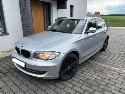 Gebraucht BMW 116 Advantage 116 PS (85 kW) 2009 Silber Kleinwagen