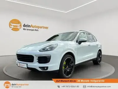 Gebraucht Porsche Cayenne S E-Hybrid Edition 441 PS (324 kW) 2017 Weiß SUV