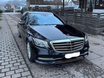 Gebraucht Mercedes S350 286 PS (210 kW) 2017 Schwarz Limousine