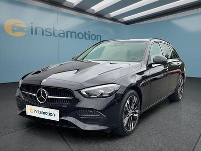 Schwarz Gebraucht 2022 Mercedes C300e Kombi | 34.649 € (Teuer)