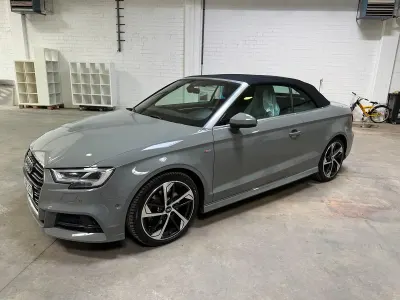 Gebraucht Audi A3 Cabriolet Sport 190 PS (139 kW) 2019 Grau Cabrio