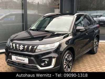 Gebraucht Suzuki Vitara Comfort+ 129 PS (94 kW) 2021 Schwarz SUV