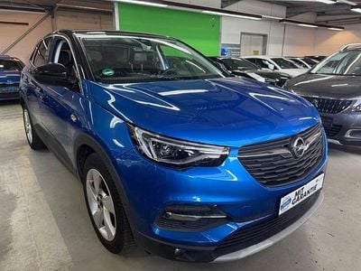 Gebraucht Opel Grandland X Innovation 131 PS (96 kW) 2019 Blau SUV