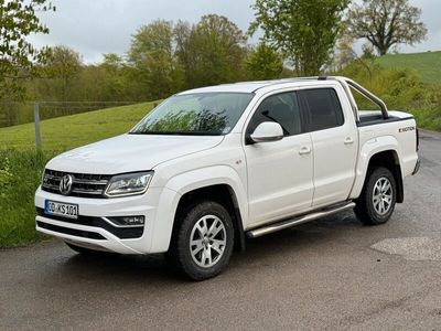 gebraucht VW Amarok V6 3.0 TDI 4Motion Highline Offroad MwSt ausweisbar