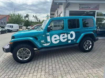 Gebraucht Jeep Wrangler