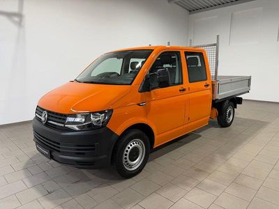 Używany VW Transporter 102 KM (75 kW) 2019 Pomarańczowy Van