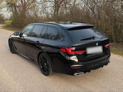 Gebraucht BMW 530 M Performance 265 PS (194 kW) 2019 Schwarz Kombi